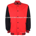 Vestes Varsity en cuir véritable de baseball sur mesure